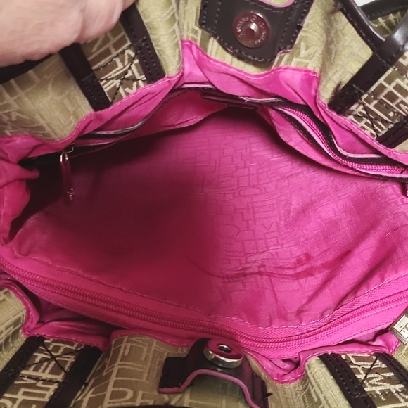 Diane Von Furstenberg DVF laptop- tote- work bag - Picture 4 of 10